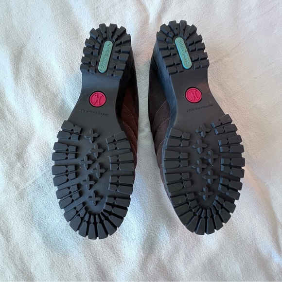 Cole Haan Air Dade Waterproof Mule Clogs Brown Suede Leather Women’s 10 - Picture 6 of 11